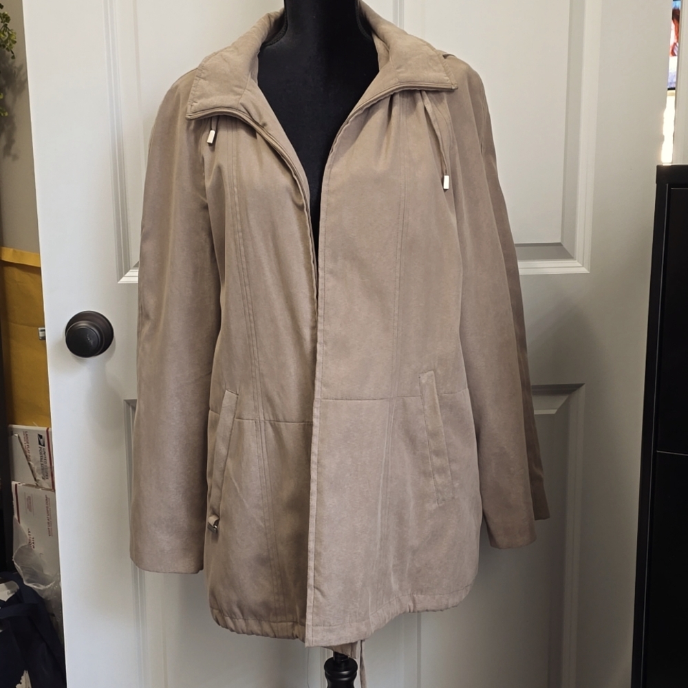 London Fog Hooded Jacket